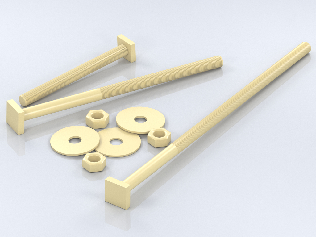 Yangi turdagi termal mahkamlagichlar qalinligi 220 mm gacha bo'lgan sendvich panelga eshiklarni o'rnatish imkonini beradi.